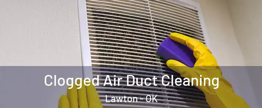  Clogged Air Duct Cleaning Lawton - OK