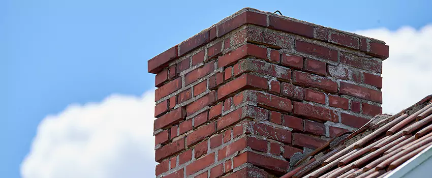 Brick Chimney Flue Installation in Lawton, OK