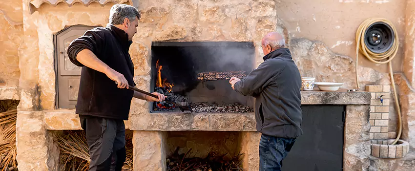 Damaged Brick Fireplace Replacements Services in Lawton, OK