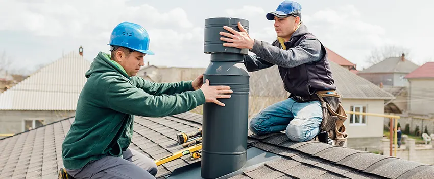 Chimney Air Vent Repair in Lawton, OK