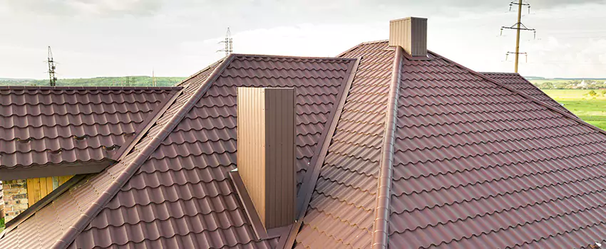 Residential Chimney Flashing Restoration in Lawton, OK