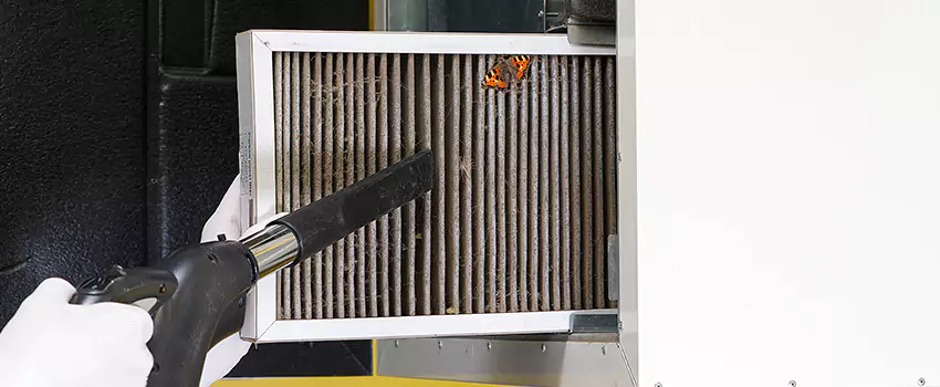 Clogged Air Duct Cleaning Process in Lawton, OK