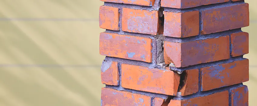 Broken Chimney Bricks Repair Services in Lawton, OK