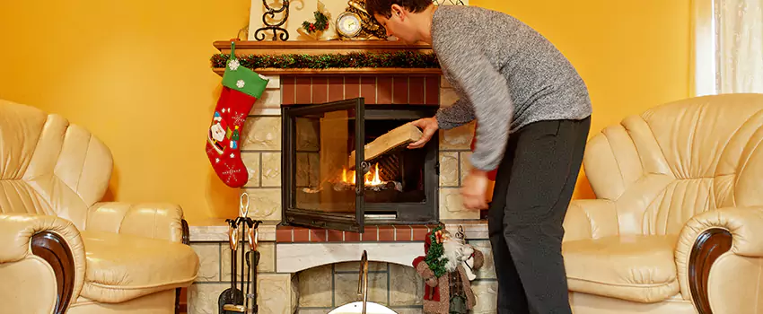 Gas to Wood-Burning Fireplace Conversion Services in Lawton, Oklahoma