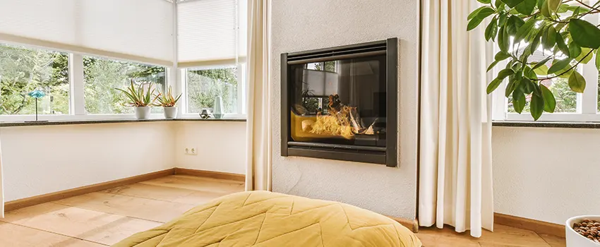 Residential Fireplace Ceramic Glass Installation in Lawton, OK
