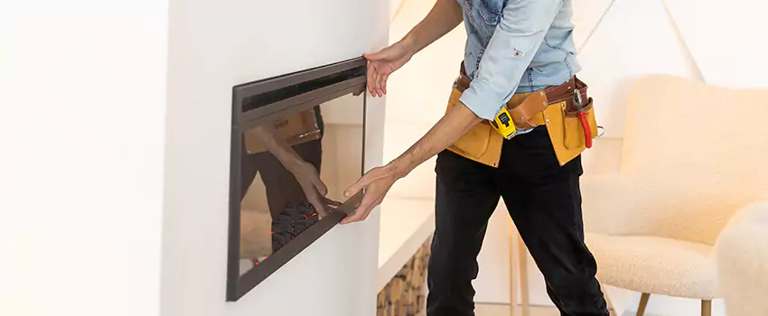 Metal Fireplace Installation in Lawton, Oklahoma