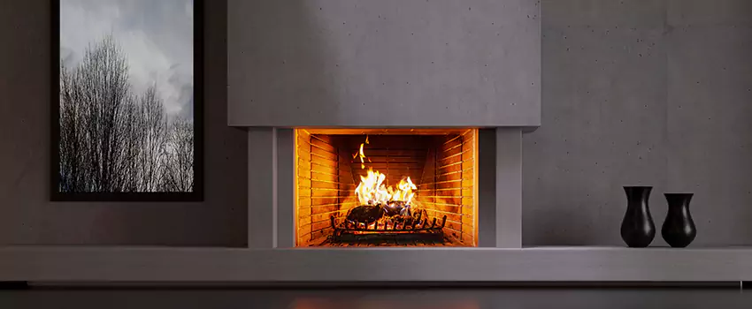 Wood Fireplace Refacing in Lawton, OK