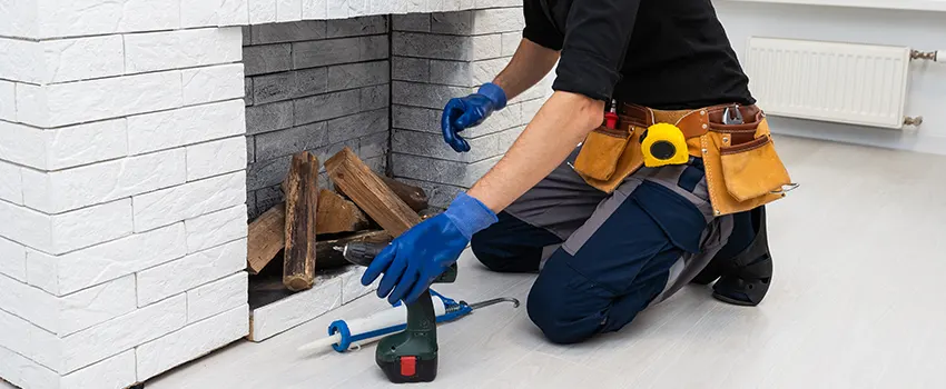 Fireplace Throat Lintel Repair Services in Lawton, OK