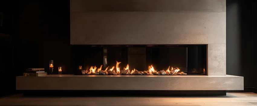 Gas Fireplace Ember Bed Design Services in Lawton, Oklahoma