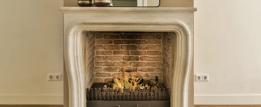 Vintage-style Fireplace Redesign in Lawton, Oklahoma