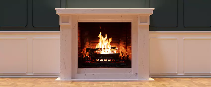 Open Flame Wood-Burning Fireplace Installation Services in Lawton, Oklahoma