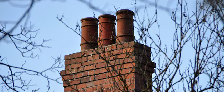 Chimney Crown Installation For Brick Chimney in Lawton, Oklahoma