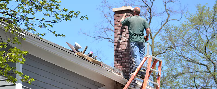 Vinyl and PVC Chimney Flashing Installation in Lawton, OK