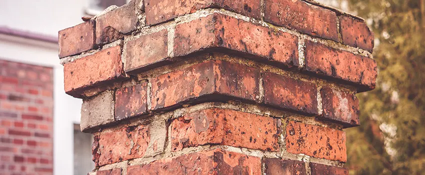 Cracked Chimney Bricks Repair Cost in Lawton, Oklahoma