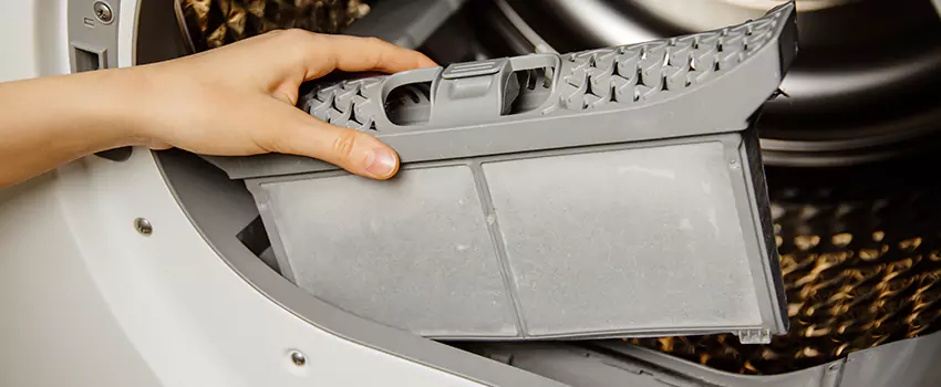 Signs Of A Clogged Dryer Lint Trap in Lawton, Oklahoma
