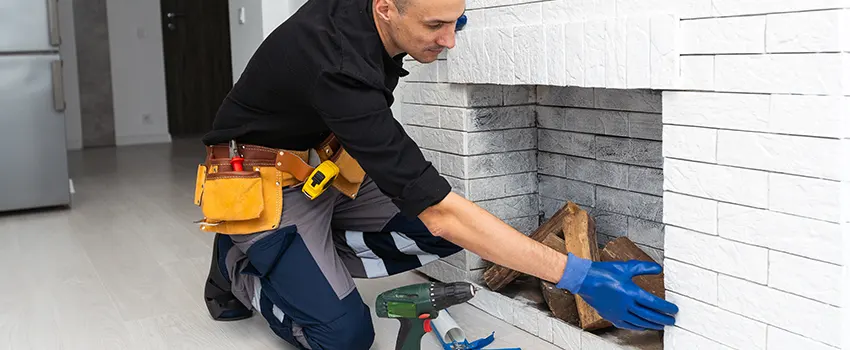 Fireplace Damaged Damper Frame Repair Services in Lawton, Oklahoma