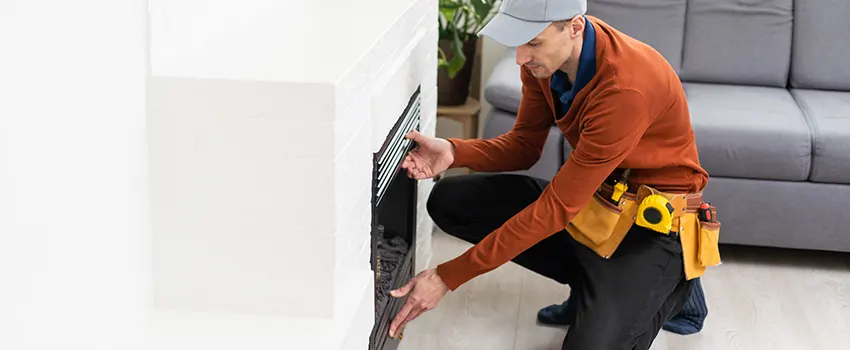 Cost of Fireplace Door Installation Service in Lawton, Oklahoma