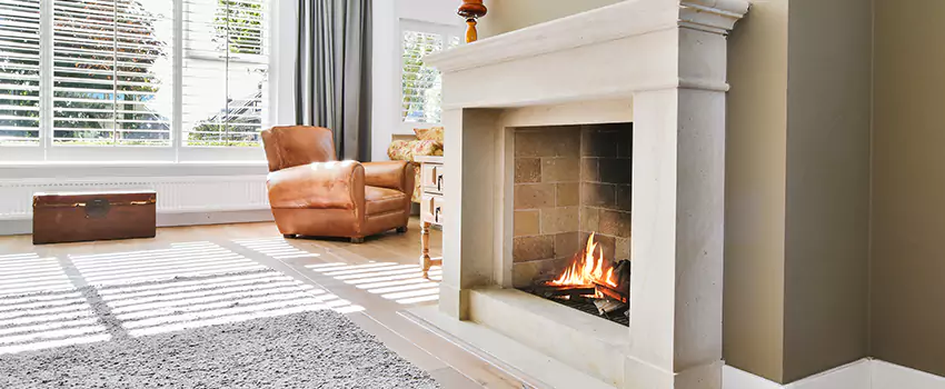 Vintage Fireplace Refacing in Lawton, Oklahoma
