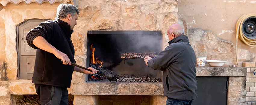 Cost of Fireplace Sweep Service in Lawton, OK
