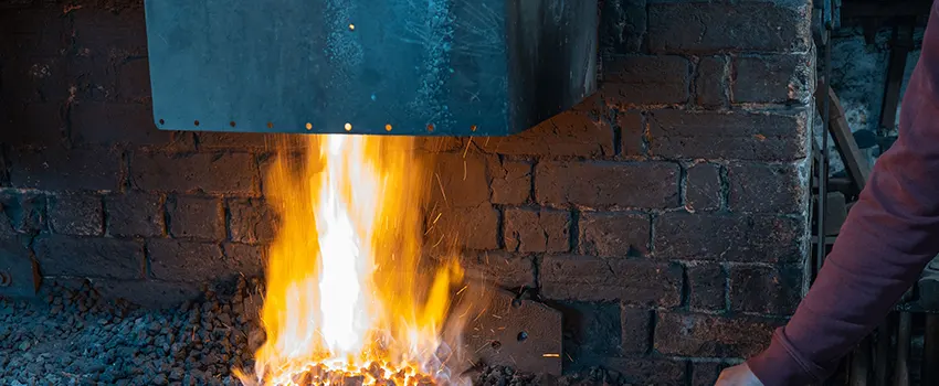 Fireplace Throat Plates Repair and installation Services in Lawton, OK