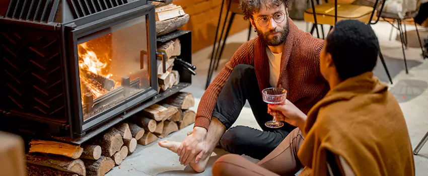 Non-Working Metal Fireplace Repair in Lawton, OK