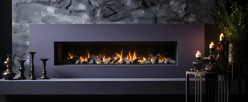 Ember Bed for Ventless Gas Fireplace in Lawton, OK