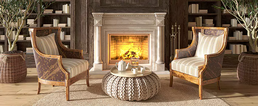 Mendota Hearth Fireplace Heat Management Inspection in Lawton, OK