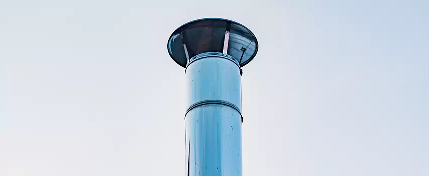 Insulated Metal Chimney Installation in Lawton, OK