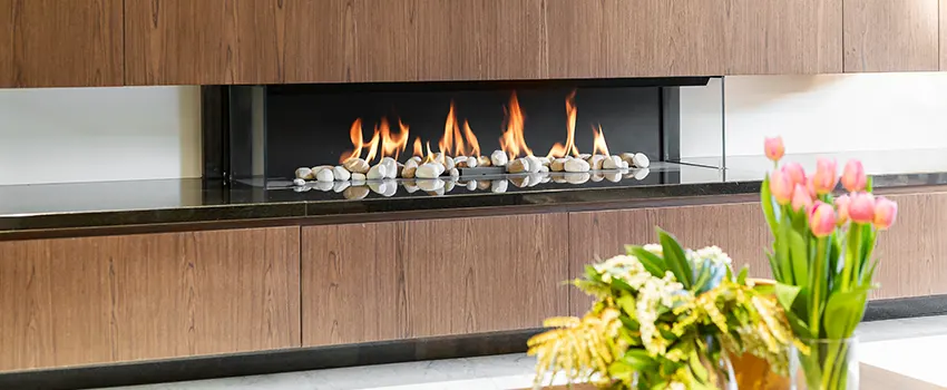 Double-height Fireplace Design Refurbishment in Lawton, Oklahoma