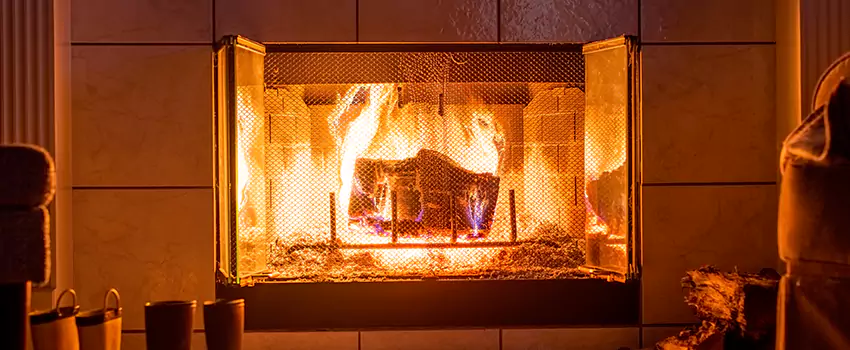 Monessen Hearth Courtyard Outdoor Gas Fireplace Maintenance in Lawton, OK